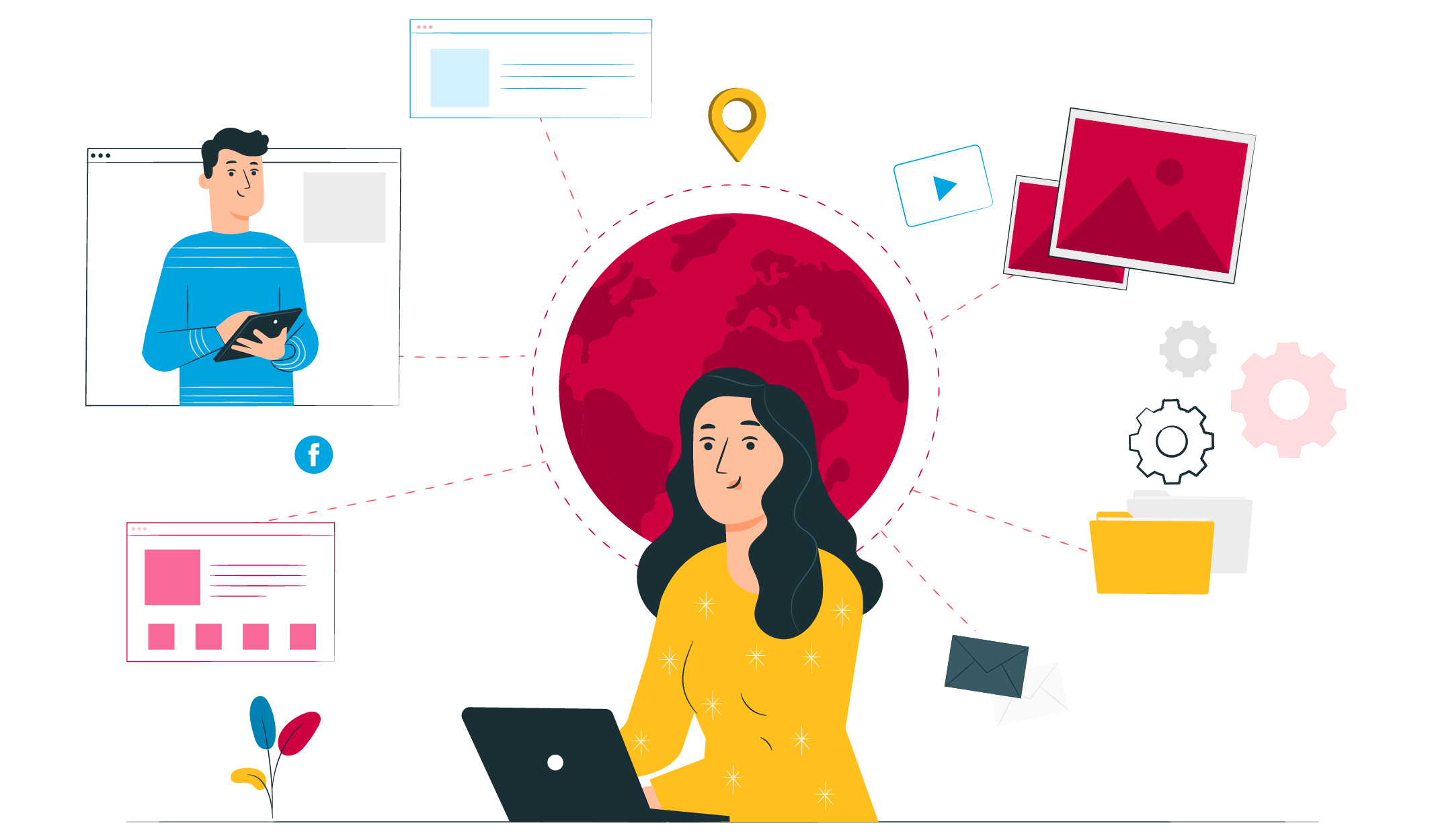 social-media-development